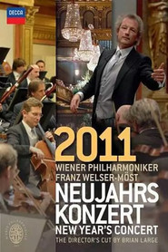 New Year's Concert 2011 - Vienna Philharmonic poster