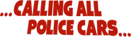 Logo of Calling All Police Cars image size 782x222