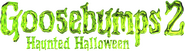 Logo of Goosebumps 2: Haunted Halloween image size 1274x351