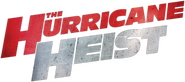 Logo of The Hurricane Heist image size 2815x1246