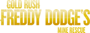 Logo of Gold Rush: Mine Rescue with Freddy & Juan image size 3196x1198