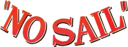 Logo of No Sail image size 622x233