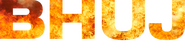 Logo of Bhuj: The Pride of India image size 1038x278