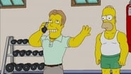 Les Simpson season 21 episode 1