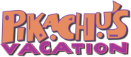 Logo of Pikachu's Vacation image size 690x298