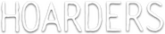 Logo of Hoarders image size 394x81