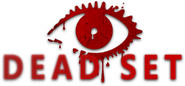 Logo of Dead Set image size 319x149