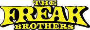 Logo of The Freak Brothers image size 2048x687