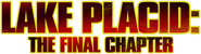 Logo of Lake Placid: The Final Chapter image size 381x104