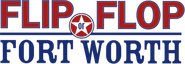 Logo of Flip or Flop Fort Worth image size 2794x964