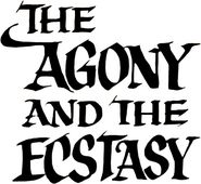 Logo of The Agony and the Ecstasy image size 402x369