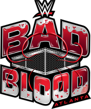 Logo of WWE Bad Blood image size 3921x4701