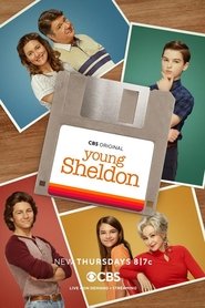 Poster of Young Sheldon image size 500x750