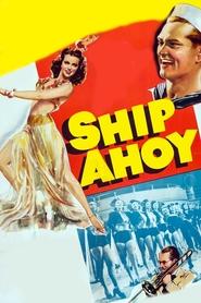 poster Ship Ahoy