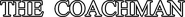 Logo of The Coachman image size 748x70