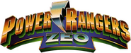 Logo of Power Rangers image size 1276x518