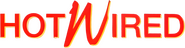Logo of Hot Wired image size 2000x514