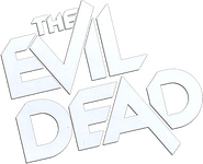 Logo of The Evil Dead image size 1387x1127