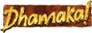 Logo of Dhamaka image size 782x285