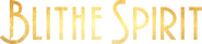 Logo of Blithe Spirit image size 4054x898