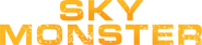Logo of Sky Monster image size 4278x964