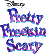 Logo of Pretty Freekin Scary image size 845x985