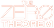 Logo of The Zero Theorem image size 973x509