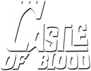 Logo of Castle of Blood image size 380x298