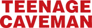 Logo of Teenage Caveman image size 800x248