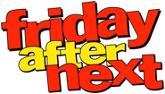 Logo of Friday After Next image size 523x296