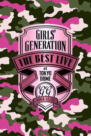 poster Girls' Generation "THE BEST LIVE" at Tokyo Dome
