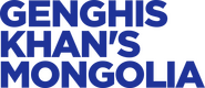 Logo of Genghis Khan's Mongolia image size 1024x442