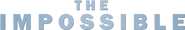 Logo of The Impossible image size 1017x166