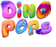 Logo of Dino Pops image size 1183x1000