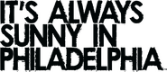 Logo of It's Always Sunny in Philadelphia image size 831x359