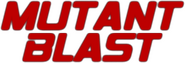 Logo of Mutant Blast image size 1402x480