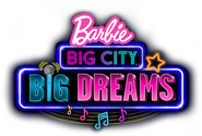 Logo of Barbie: Big City, Big Dreams image size 792x536