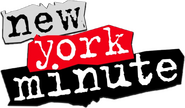 Logo of New York Minute image size 508x296