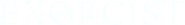 Logo of The Exorcist image size 2982x404