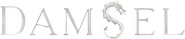 Logo of Damsel image size 6132x1282