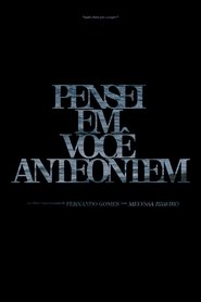 poster Pensei em Você Anteontem