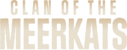 Logo of Clan of the Meerkat image size 2671x1048