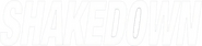 Logo of Shakedown image size 801x180