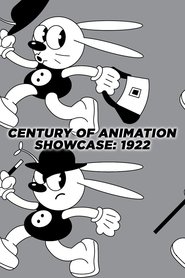 Poster of Century of Animation Showcase: 1922 image size 960x1440