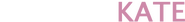 Logo of Beautiful Kate image size 949x114