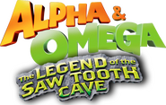 Logo of Alpha and Omega: The Legend of the Saw Tooth Cave image size 784x496