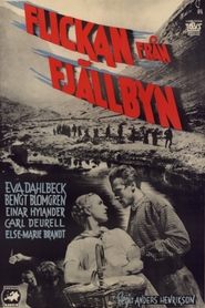 poster Flickan från fjällbyn
