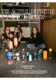 poster The ACTUAL Definitive Water Review