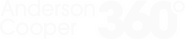 Logo of Anderson Cooper 360° image size 613x128