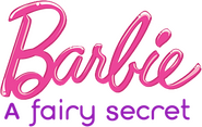 Logo of Barbie: A Fairy Secret image size 855x540